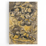 Expressionist Art: Still Life with Apples by Arnold Peter Weisz-Kubínčan