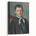 Impressionist Portrait - Louis Guillaume by Cézanne Wall Art Print