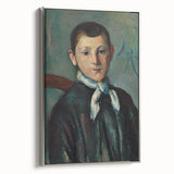 Impressionist Portrait - Louis Guillaume by Cézanne Wall Art Print