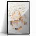 Abstract Modern Wall Art of Bermuda Houses by Charles Demuth