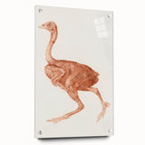 Romanticism Art - Dorking Hen by George Stubbs