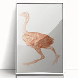 Romanticism Art - Dorking Hen by George Stubbs