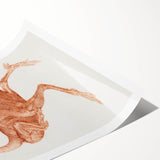 Romanticism Art - Dorking Hen by George Stubbs