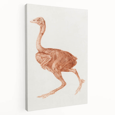 Romanticism Art - Dorking Hen by George Stubbs