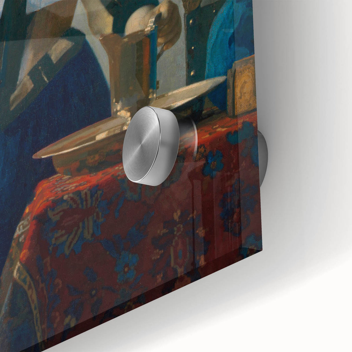 Baroque Woman at Window Wall Art – Graceful Domestic Scene
