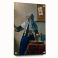 Baroque Woman at Window Wall Art – Graceful Domestic Scene