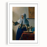 Baroque Woman at Window Wall Art – Graceful Domestic Scene