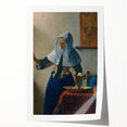 Baroque Woman at Window Wall Art – Graceful Domestic Scene