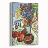 Expressionist Art: Still Life with Jug and African Bowl by Kirchner