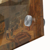 Romanticism Art: "Saltash with the Water Ferry" by J.M.W. Turner