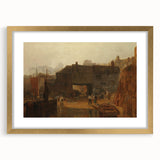 Romanticism Art: "Saltash with the Water Ferry" by J.M.W. Turner