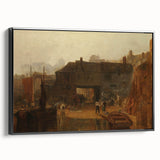 Romanticism Art: "Saltash with the Water Ferry" by J.M.W. Turner