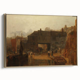 Romanticism Art: "Saltash with the Water Ferry" by J.M.W. Turner