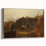 Romanticism Art: "Saltash with the Water Ferry" by J.M.W. Turner