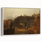 Romanticism Art: "Saltash with the Water Ferry" by J.M.W. Turner