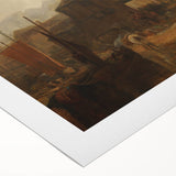 Romanticism Art: "Saltash with the Water Ferry" by J.M.W. Turner