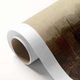 Romanticism Art: "Saltash with the Water Ferry" by J.M.W. Turner