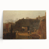 Romanticism Art: "Saltash with the Water Ferry" by J.M.W. Turner