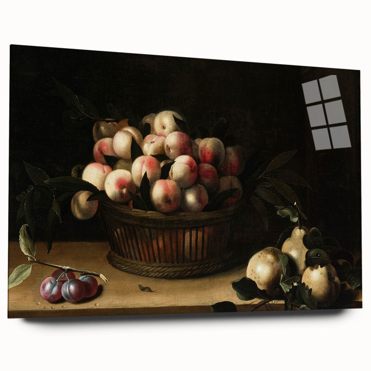 Baroque and Rococo Art – Antique Print for Elegant Home Décor