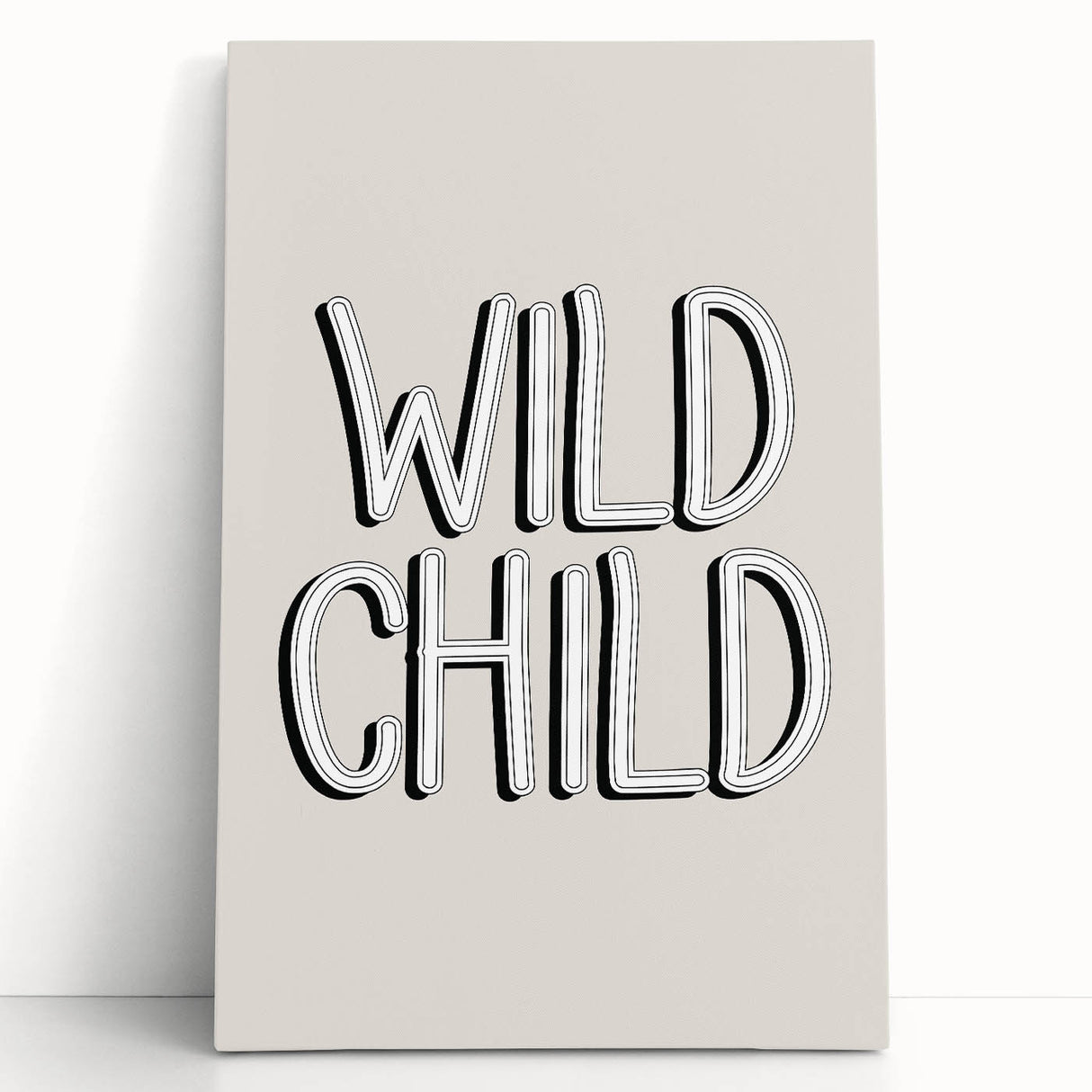 Wild Child Boys Room Wall Art – Kids Wall Art Prints for Playroom