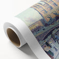 Modern Wall Art - Quai Saint Michel & Notre Dame - Paris Cityscape Print