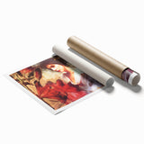Retro Wall Art – Enya Watermark Album Canvas Print