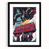Arctic Monkeys One for the Road Poster – Retro Rock Wall Art