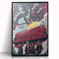 Arctic Monkeys One for the Road Poster – Retro Rock Wall Art