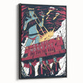 Arctic Monkeys One for the Road Poster – Retro Rock Wall Art