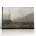Realism Seascape Art - View from Kronborg by C.W. Eckersberg Print
