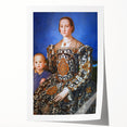 Renaissance Art Prints: Eleanor of Toledo with Giovanni by Agnolo Bronzino