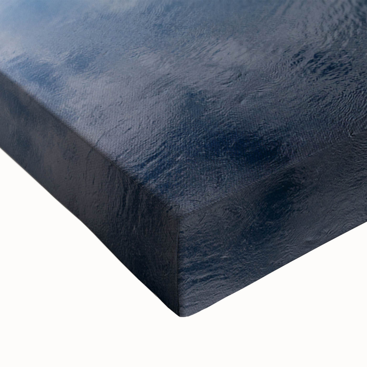 Large art depicting a serene Finnish landscape in black and white on stretched canvas, suitable for bedroom wall decor.