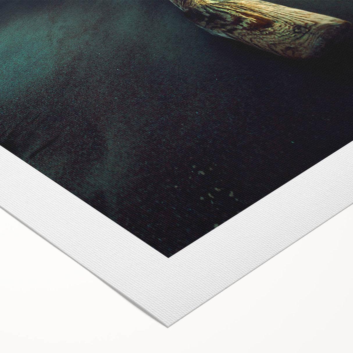 Art deco poster of a European Lithuanian landscape on rolled canvas, using muted earth tones.