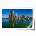 Extra large rolled print featuring a vibrant floral scene in South America, ideal for art wall dining room.