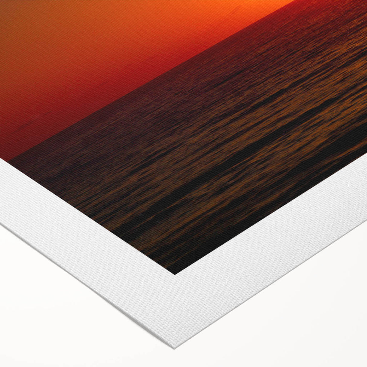 Art deco poster of Daytona scenery in pastel shades on rolled canvas, suitable for dining room wall art.