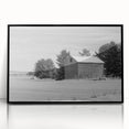 Large abstract wall art depicting a vibrant Idaho landscape on a framed acrylic, ideal for modern living room decor.