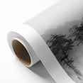 Art deco poster of Louisiana scenery in pastel shades on rolled canvas, ideal for nursery wall art.