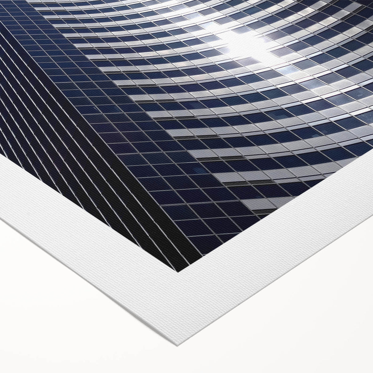 Art deco poster of Seattle skyline in muted gray and blue tones on rolled canvas, suitable for dining room wall art.