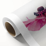 Art deco style poster depicting spring season with soft pastel colors on rolled canvas, ideal for nursery wall art.