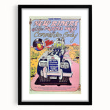 New Riders of the Purple Sage Concert Poster – Vintage 1970s Art