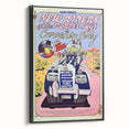 New Riders of the Purple Sage Concert Poster – Vintage 1970s Art