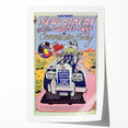 New Riders of the Purple Sage Concert Poster – Vintage 1970s Art