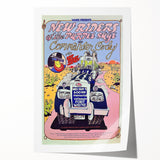 New Riders of the Purple Sage Concert Poster – Vintage 1970s Art