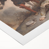 Romanticism Art - Don Juan and the Commander’s Statue by Fragonard