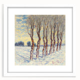 Abstract floral design framed in a white mat, showcasing vibrant colors and intricate patterns, ideal for modern home decor. Perfect for adding a touch of elegance to any room.