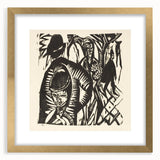 Expressionist Art: Still Life with Bowl and Fruit by Kirchner