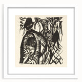 Expressionist Art: Still Life with Bowl and Fruit by Kirchner