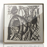 Expressionist Art: Still Life with Bowl and Fruit by Kirchner