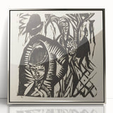 Expressionist Art: Still Life with Bowl and Fruit by Kirchner