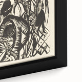 Expressionist Art: Still Life with Bowl and Fruit by Kirchner